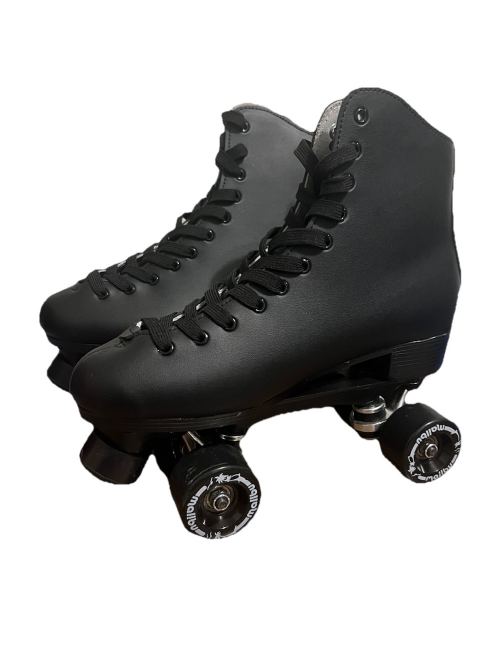 Men’s 10 Black High-Top Roller Skates